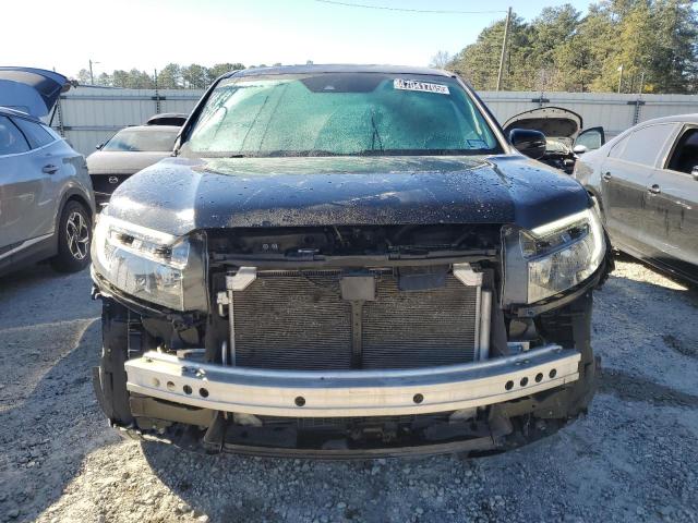 5FNYF8H58NB013877 - 2022 HONDA PASSPORT EXL BLACK photo 5