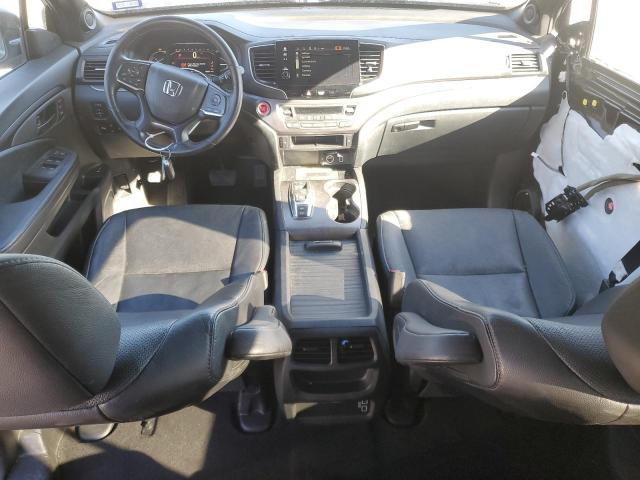 5FNYF8H58NB013877 - 2022 HONDA PASSPORT EXL BLACK photo 8