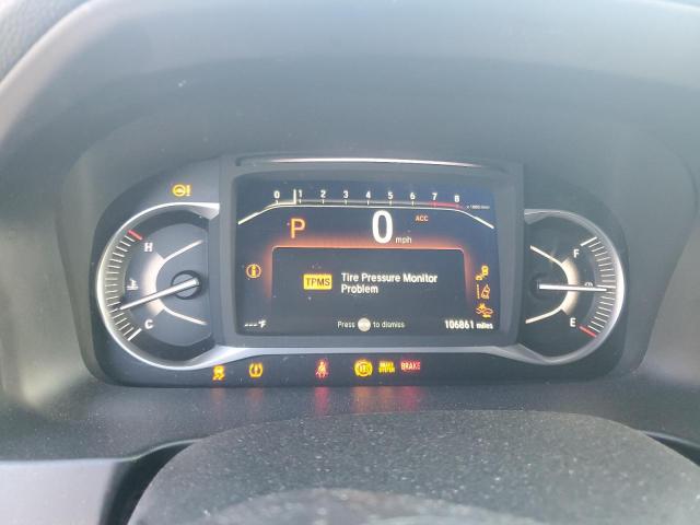 5FNYF8H58NB013877 - 2022 HONDA PASSPORT EXL BLACK photo 9