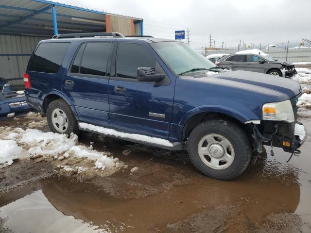 1FMFU16508LA15661 - 2008 FORD EXPEDITION XLT BLUE photo 4