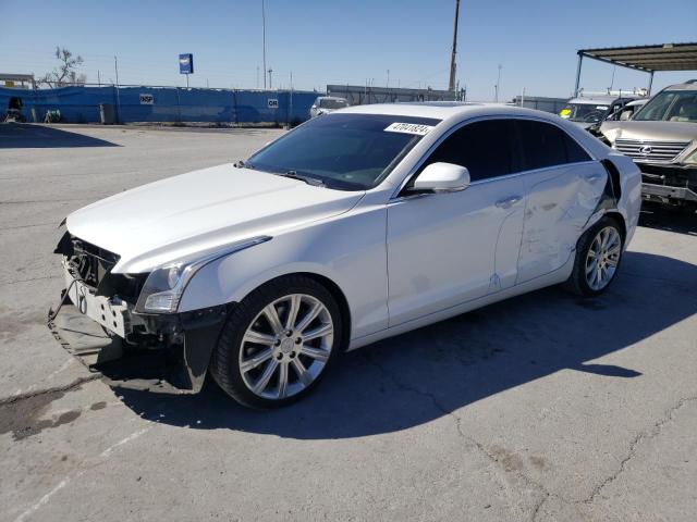 1G6AB5SX5H0124270 - 2017 CADILLAC ATS LUXURY WHITE photo 1