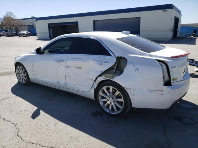 1G6AB5SX5H0124270 - 2017 CADILLAC ATS LUXURY WHITE photo 2