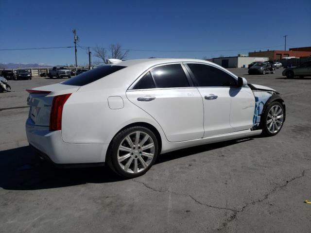 1G6AB5SX5H0124270 - 2017 CADILLAC ATS LUXURY WHITE photo 3