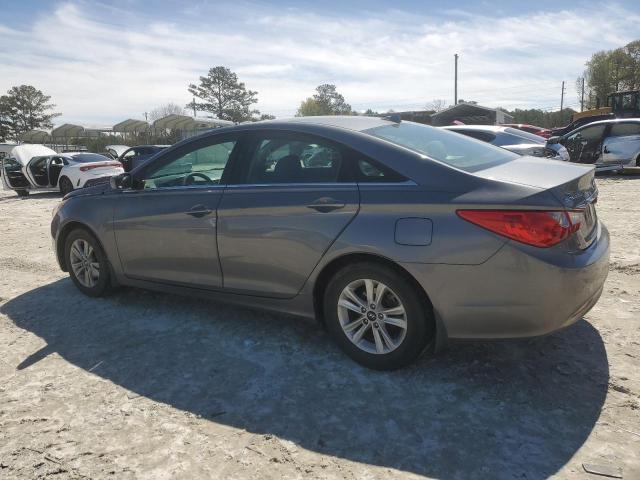 5NPEB4AC2DH641711 - 2013 HYUNDAI SONATA GLS SILVER photo 2