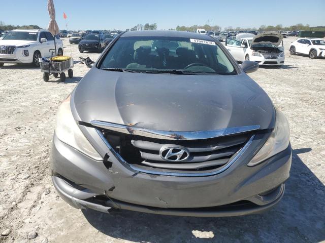 5NPEB4AC2DH641711 - 2013 HYUNDAI SONATA GLS SILVER photo 5