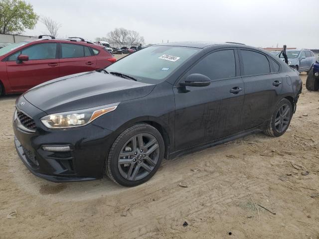 3KPF34AD5ME423471 - 2021 KIA FORTE GT LINE BLACK photo 1