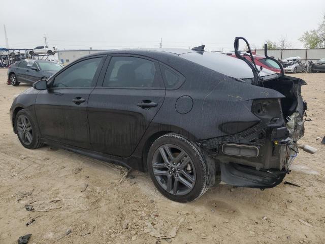 3KPF34AD5ME423471 - 2021 KIA FORTE GT LINE BLACK photo 2