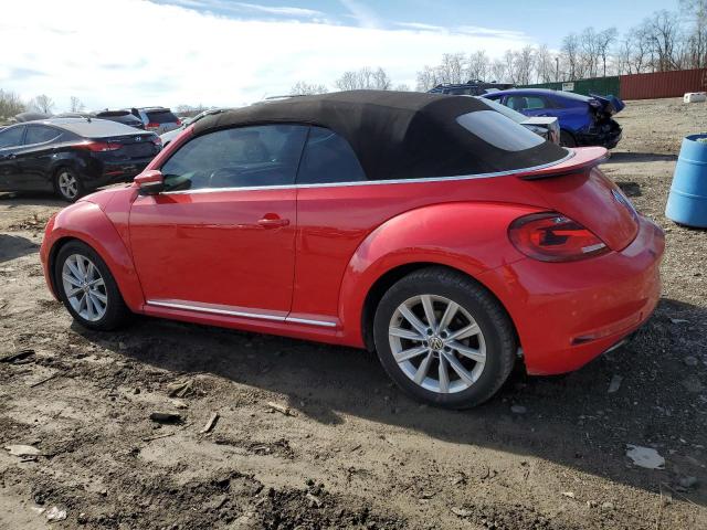 3VW517AT9HM816313 - 2017 VOLKSWAGEN BEETLE S/SE RED photo 2
