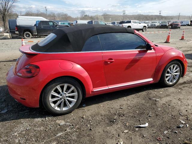 3VW517AT9HM816313 - 2017 VOLKSWAGEN BEETLE S/SE RED photo 3
