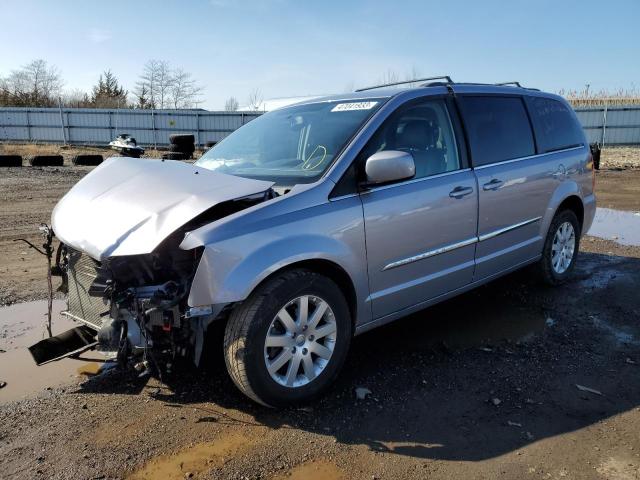 2C4RC1BG2GR297075 - 2016 CHRYSLER TOWN & COU TOURING 银色 照片 1