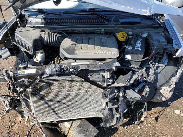 2C4RC1BG2GR297075 - 2016 CHRYSLER TOWN & COU TOURING 银色 照片 12