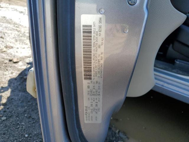 2C4RC1BG2GR297075 - 2016 CHRYSLER TOWN & COU TOURING 银色 照片 14