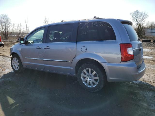 2C4RC1BG2GR297075 - 2016 CHRYSLER TOWN & COU TOURING 银色 照片 2