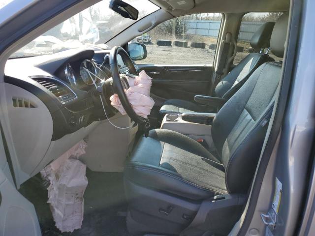 2C4RC1BG2GR297075 - 2016 CHRYSLER TOWN & COU TOURING 银色 照片 7