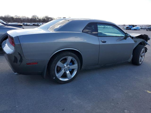 2B3CJ4DG0BH569892 - 2011 DODGE CHALLENGER CHARCOAL photo 3