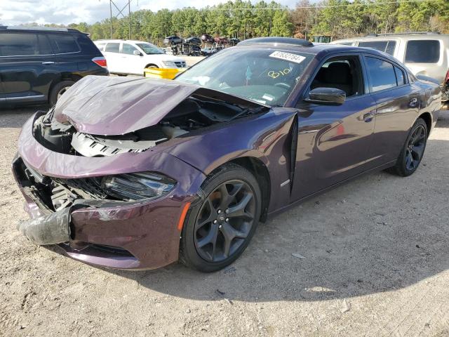 2C3CDXBG3LH241284 - 2020 DODGE CHARGER SXT PURPLE photo 1