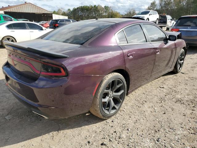 2C3CDXBG3LH241284 - 2020 DODGE CHARGER SXT PURPLE photo 3