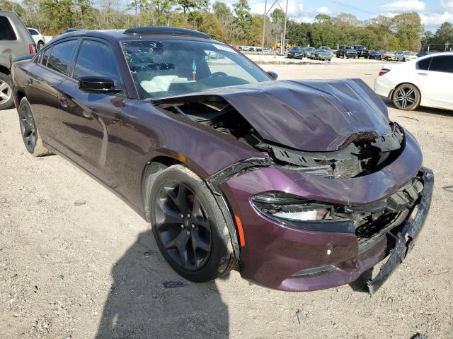 2C3CDXBG3LH241284 - 2020 DODGE CHARGER SXT PURPLE photo 4