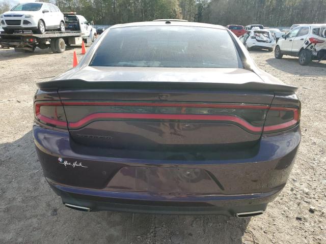 2C3CDXBG3LH241284 - 2020 DODGE CHARGER SXT PURPLE photo 6