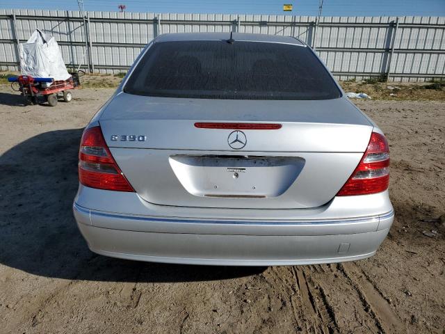 WDBUF56J16A944016 - 2006 MERCEDES-BENZ E 350 SILVER photo 6