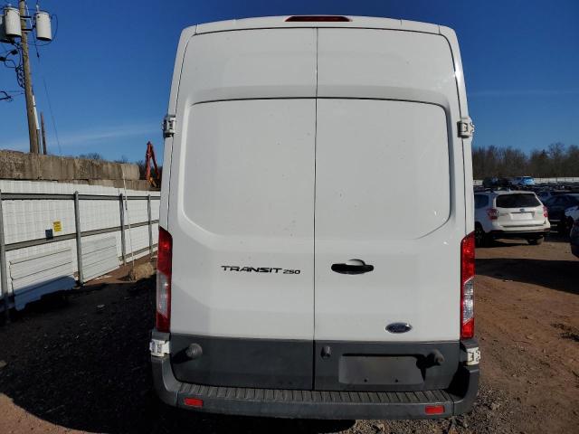 1FTYR3XM9HKA46753 - 2017 FORD TRANSIT T-250 WHITE photo 6