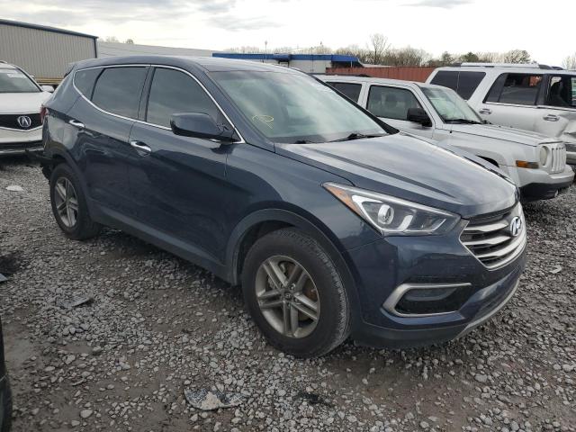 5NMZT3LB9HH043034 - 2017 HYUNDAI SANTA FE S BROWN photo 4