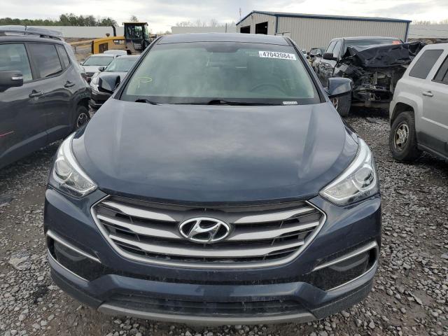 5NMZT3LB9HH043034 - 2017 HYUNDAI SANTA FE S BROWN photo 5