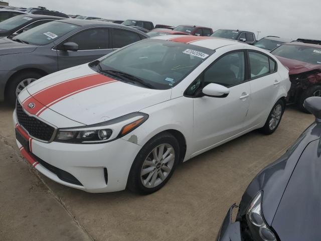 2017 KIA FORTE LX, 