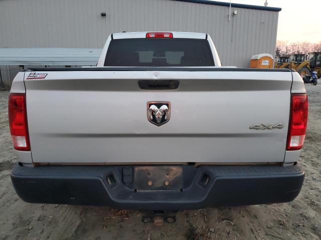 1C6RR7FG3GS310384 - 2016 RAM 1500 ST SILVER photo 6