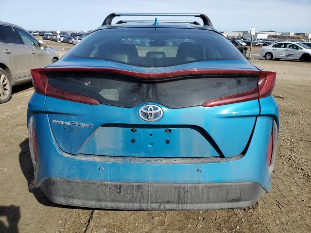 JTDKAMFP9N3199363 - 2022 TOYOTA PRIUS PRIM LE BLUE photo 6