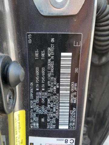 JTEBU5JRXG5293454 - 2016 TOYOTA 4RUNNER SR5/SR5 PREMIUM 灰色 照片 13