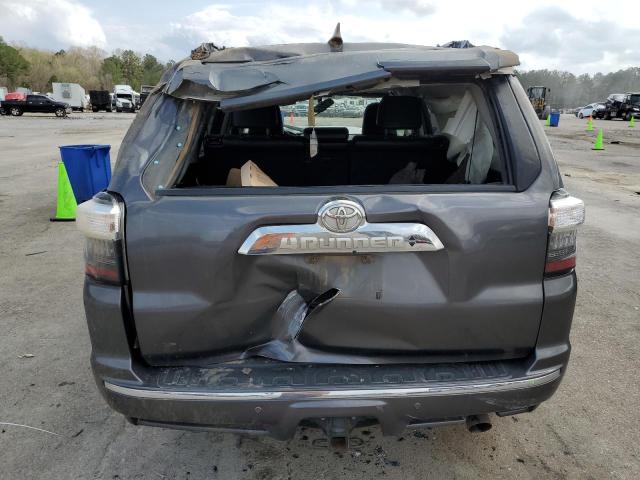 JTEBU5JRXG5293454 - 2016 TOYOTA 4RUNNER SR5/SR5 PREMIUM GRAY photo 6