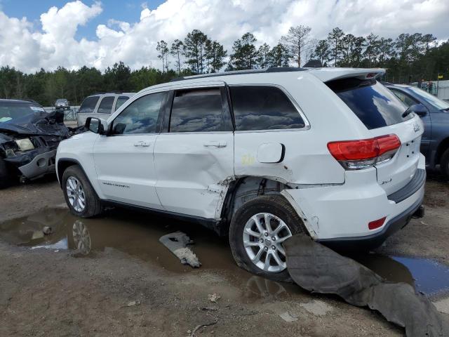 1C4RJFAG3EC471164 - 2014 JEEP GRAND CHER LAREDO WHITE photo 2