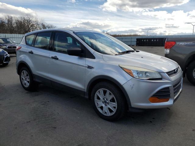 1FMCU0F76DUB05111 - 2013 FORD ESCAPE S SILVER photo 4