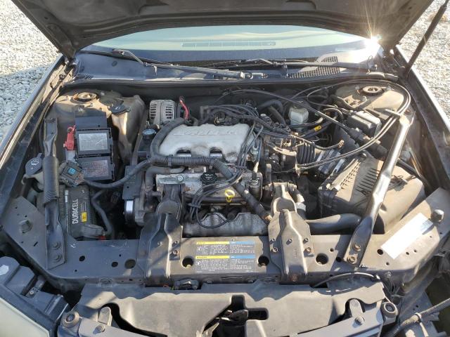 2G1WF52E159152289 - 2005 CHEVROLET IMPALA BLACK photo 11