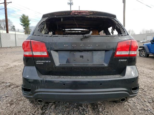 3C4PDDDG7CT354560 - 2012 DODGE JOURNEY CREW CHARCOAL photo 6