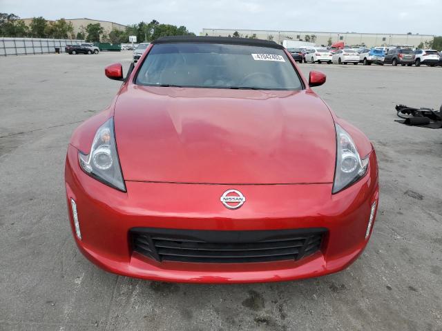 JN1AZ4FHXJM520329 - 2018 NISSAN 370Z BASE RED photo 5