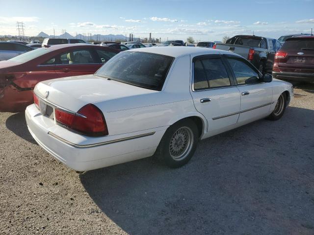 2MEFM75W6XX669548 - 1999 MERCURY GRAND MARQ LS WHITE photo 3