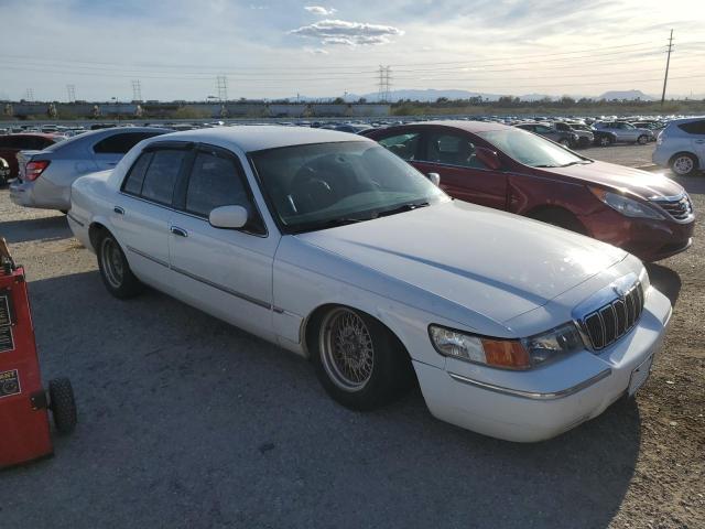 2MEFM75W6XX669548 - 1999 MERCURY GRAND MARQ LS WHITE photo 4