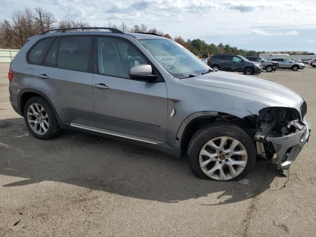 5UXZV4C52CL991999 - 2012 BMW X5 XDRIVE35I GRAY photo 4