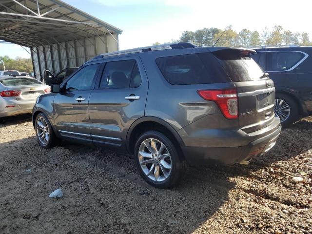 1FM5K7F85FGB71327 - 2015 FORD EXPLORER LIMITED GRAY photo 2