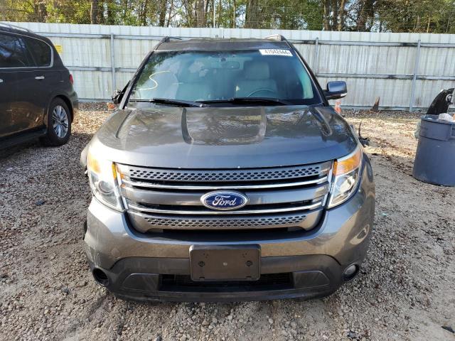 1FM5K7F85FGB71327 - 2015 FORD EXPLORER LIMITED GRAY photo 5