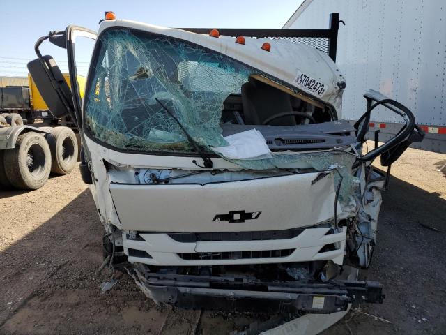 54DBDW1B8LS801036 - 2020 CHEVROLET 3500 WHITE photo 5