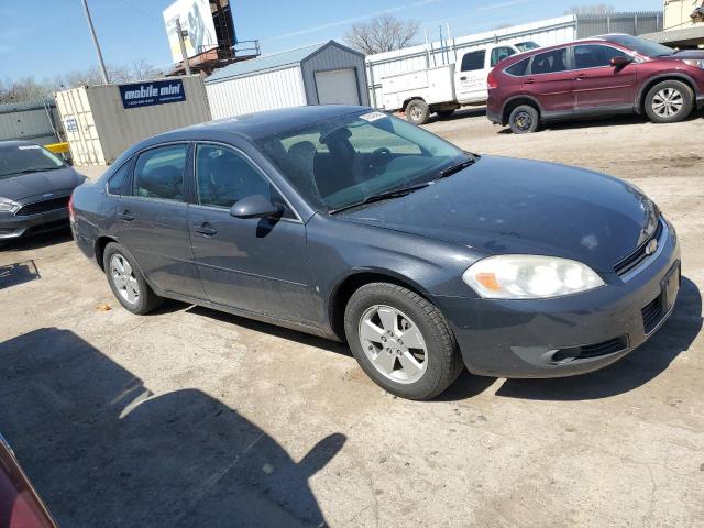 2G1WT58N289125364 - 2008 CHEVROLET IMPALA LT CHARCOAL photo 4