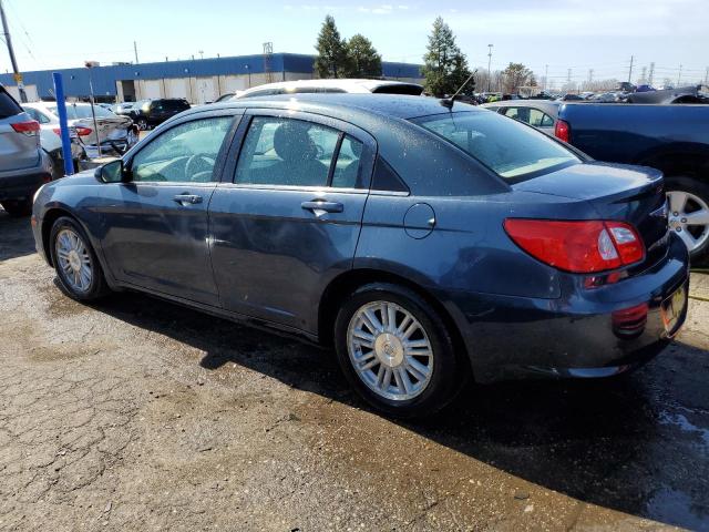 1C3LC56K98N262385 - 2008 CHRYSLER SEBRING TOURING BLUE photo 2