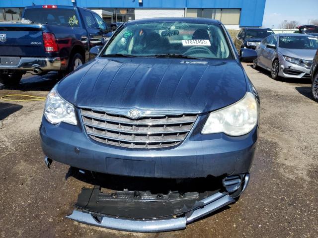 1C3LC56K98N262385 - 2008 CHRYSLER SEBRING TOURING BLUE photo 5