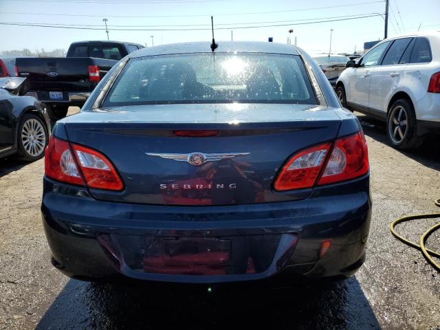 1C3LC56K98N262385 - 2008 CHRYSLER SEBRING TOURING BLUE photo 6