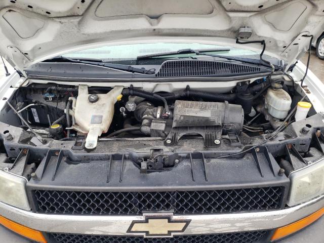 1GAZGYFG4B1131668 - 2011 CHEVROLET EXPRESS G3 LT WHITE photo 12