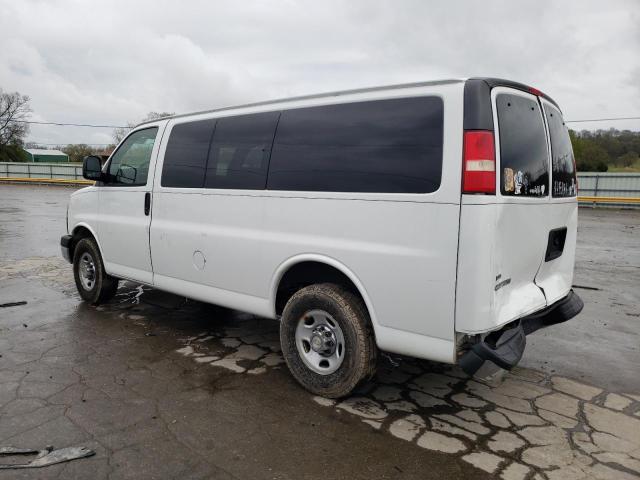 1GAZGYFG4B1131668 - 2011 CHEVROLET EXPRESS G3 LT WHITE photo 2