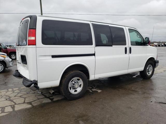 1GAZGYFG4B1131668 - 2011 CHEVROLET EXPRESS G3 LT WHITE photo 3